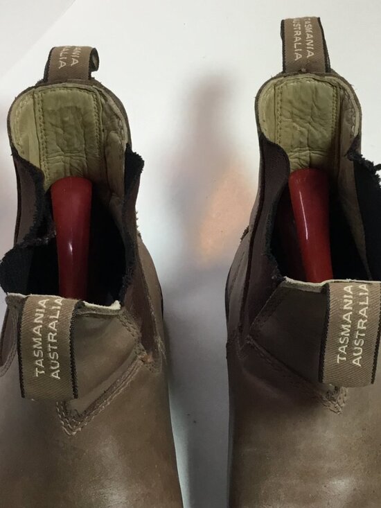 Blundstone Boots Men\'s Size 7 Brown Leather Chelsea Slip On Workwear SPS main image 6